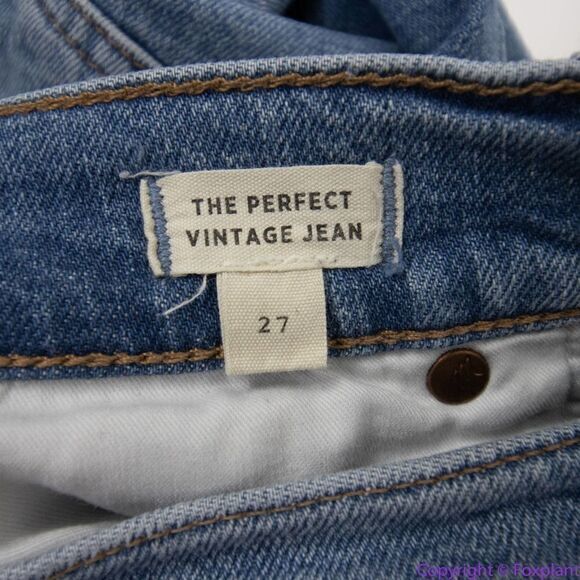 Madewell The Perfect Vintage Jean in Denman Wash, 27‎ - Picture 14 of 16